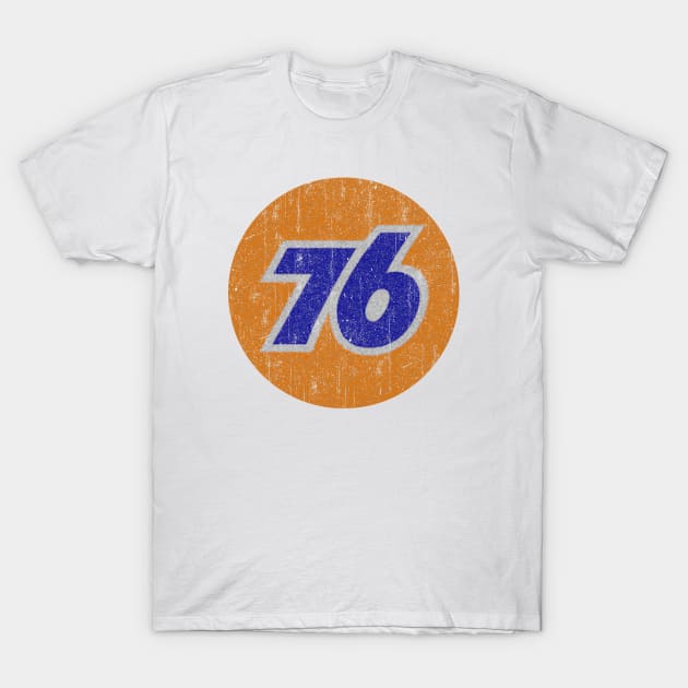 76 T-Shirt by Shiyi Studio